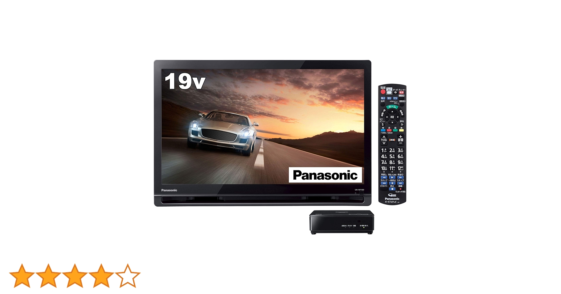 Amazon | パナソニック 19V型 ハイビジョン ポータブル 液晶